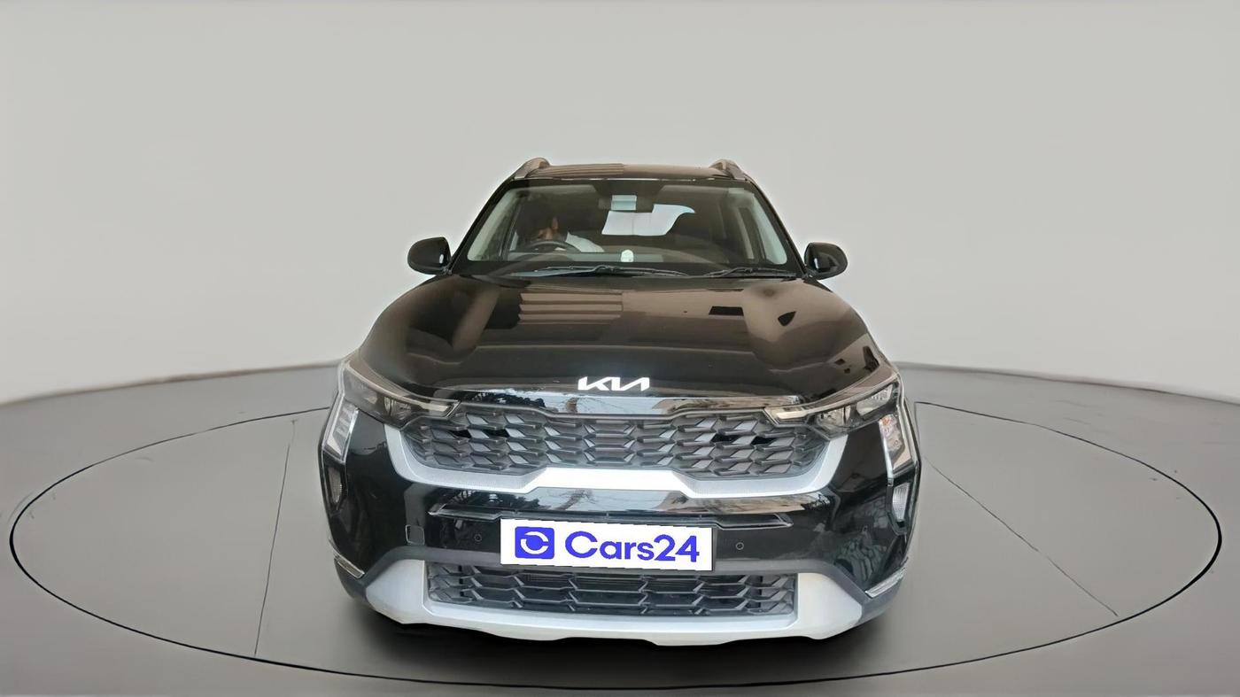 2024 KIA SONET HTK (O) 1.2 Petrol MT, Petrol, Manual, 14,521 km, exterior