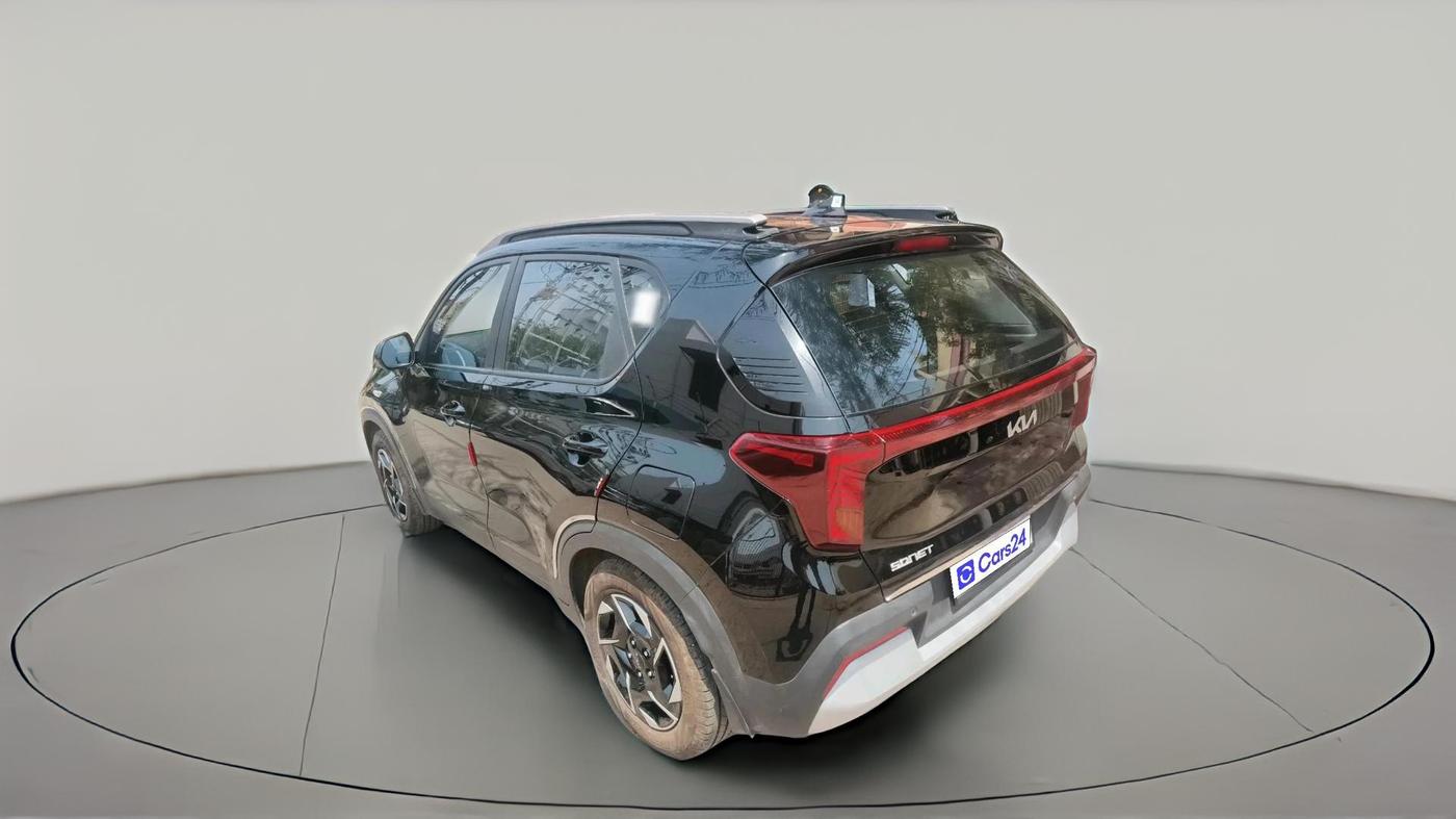 2024 KIA SONET HTK (O) 1.2 Petrol MT, Petrol, Manual, 14,521 km, exterior