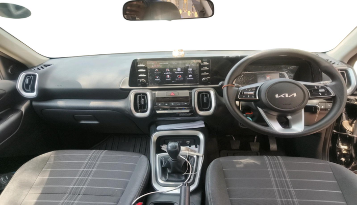 2024 KIA SONET HTK (O) 1.2 Petrol MT, Petrol, Manual, 14,521 km, interior