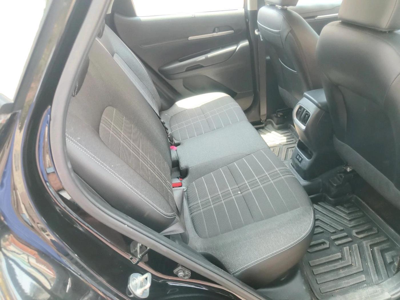 2024 KIA SONET HTK (O) 1.2 Petrol MT, Petrol, Manual, 14,521 km, interior