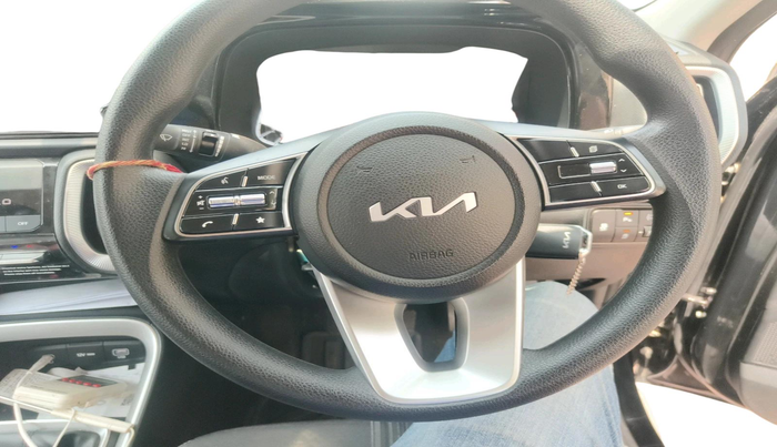 2024 KIA SONET HTK (O) 1.2 Petrol MT, Petrol, Manual, 14,521 km, interior