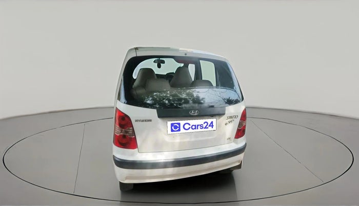 2012 Hyundai Santro Xing GL PLUS, Petrol, Manual, 32,857 km, exterior