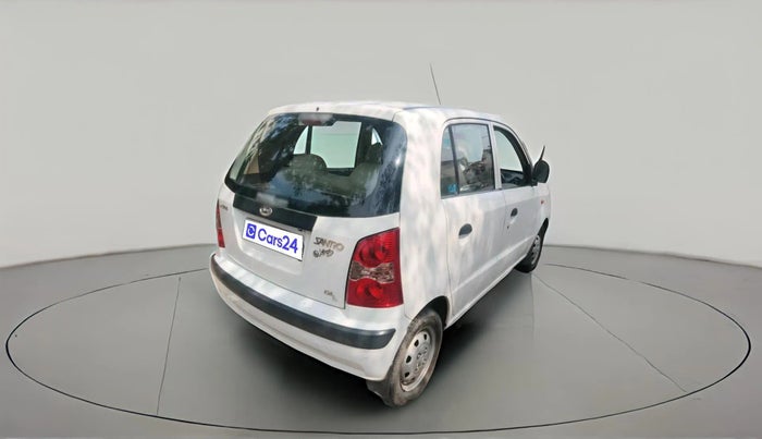 2012 Hyundai Santro Xing GL PLUS, Petrol, Manual, 32,857 km, exterior