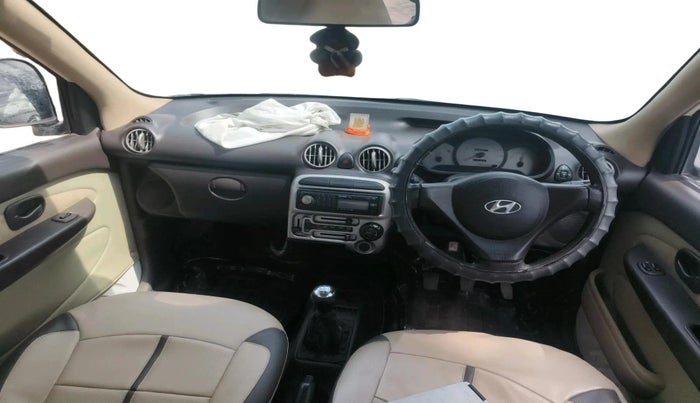 2012 Hyundai Santro Xing GL PLUS, Petrol, Manual, 32,857 km, interior