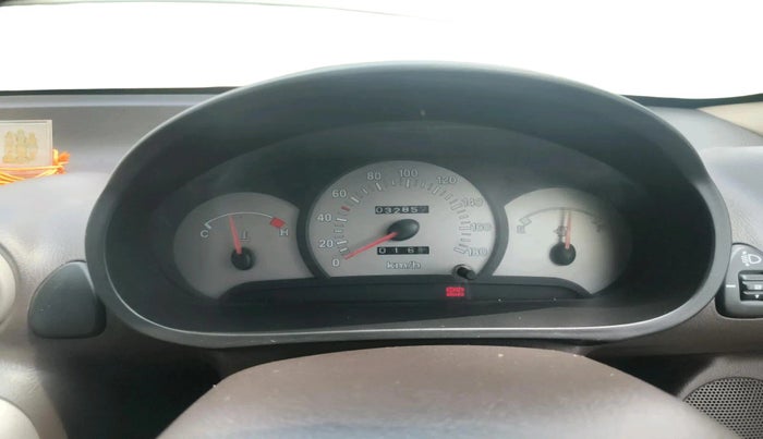 2012 Hyundai Santro Xing GL PLUS, Petrol, Manual, 32,857 km, interior