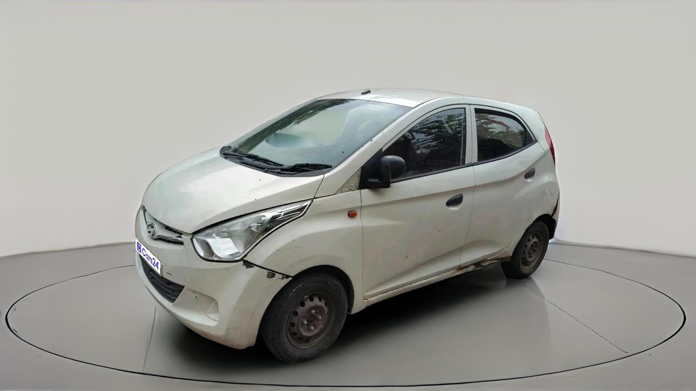 2013 Hyundai Eon D-LITE + LPG, Petrol, Manual, 97,057 km, exterior