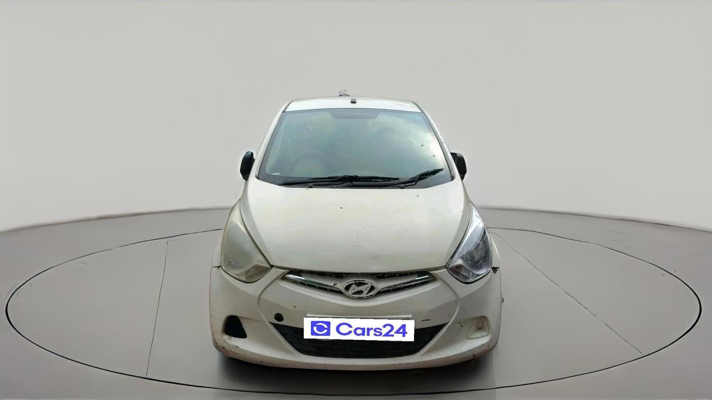 2013 Hyundai Eon D-LITE + LPG, Petrol, Manual, 97,057 km, exterior