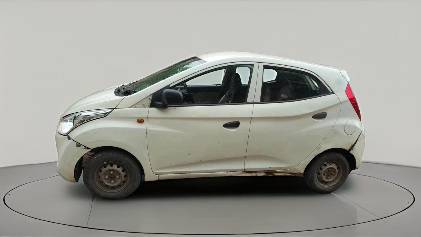 2013 Hyundai Eon D-LITE + LPG, Petrol, Manual, 97,057 km, exterior