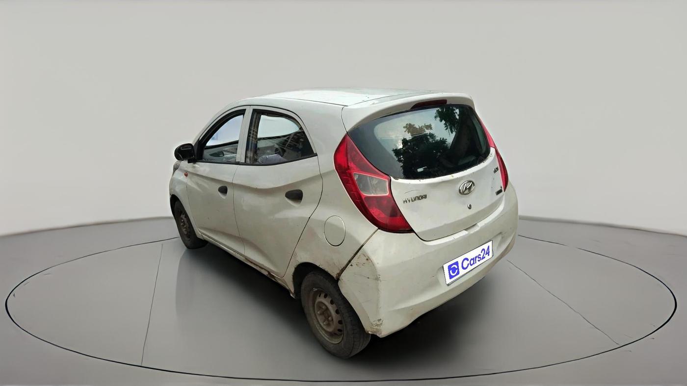 2013 Hyundai Eon D-LITE + LPG, Petrol, Manual, 97,057 km, exterior