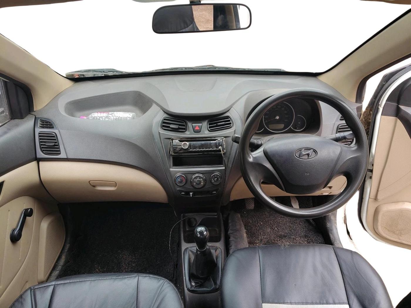 2013 Hyundai Eon D-LITE + LPG, Petrol, Manual, 97,057 km, interior