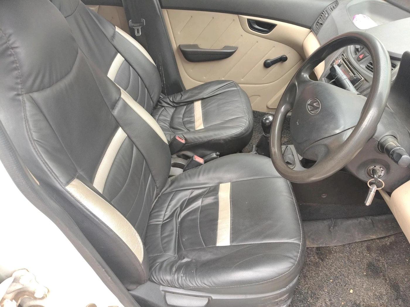 2013 Hyundai Eon D-LITE + LPG, Petrol, Manual, 97,057 km, interior