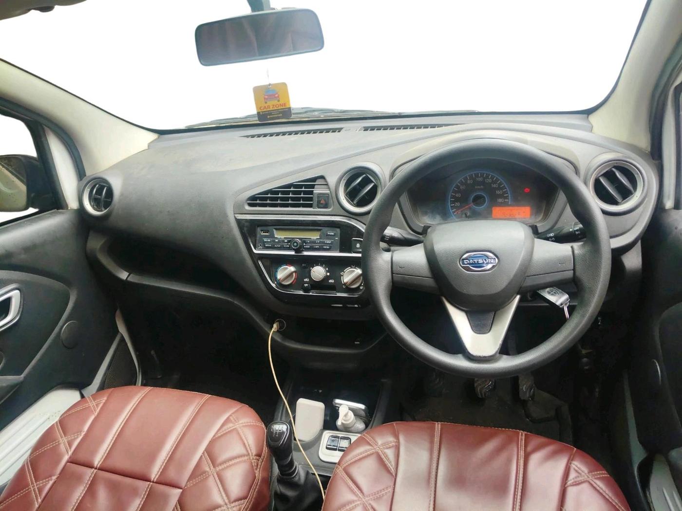2018 Datsun Redi Go T (O), Petrol, Manual, 72,302 km, interior