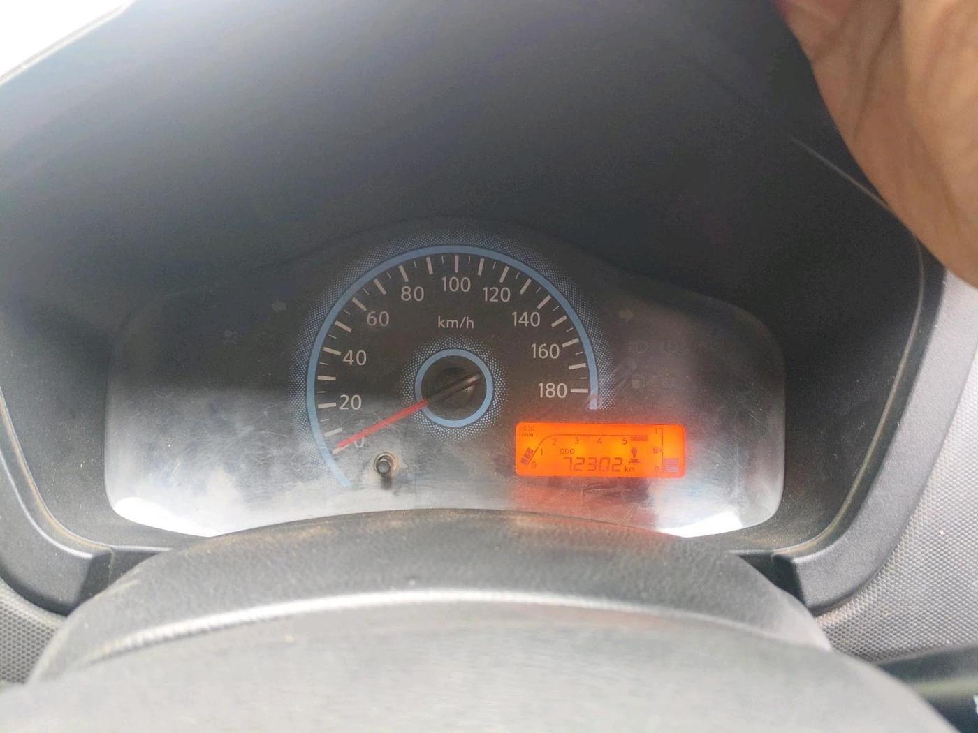 2018 Datsun Redi Go T (O), Petrol, Manual, 72,302 km, interior