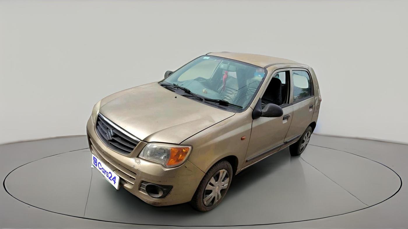 2011 Maruti Alto K10 VXI, Petrol, Manual, 1,05,821 km, exterior