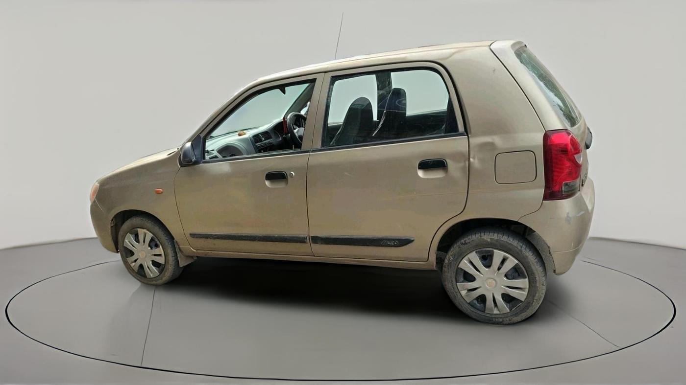 2011 Maruti Alto K10 VXI, Petrol, Manual, 1,05,821 km, exterior