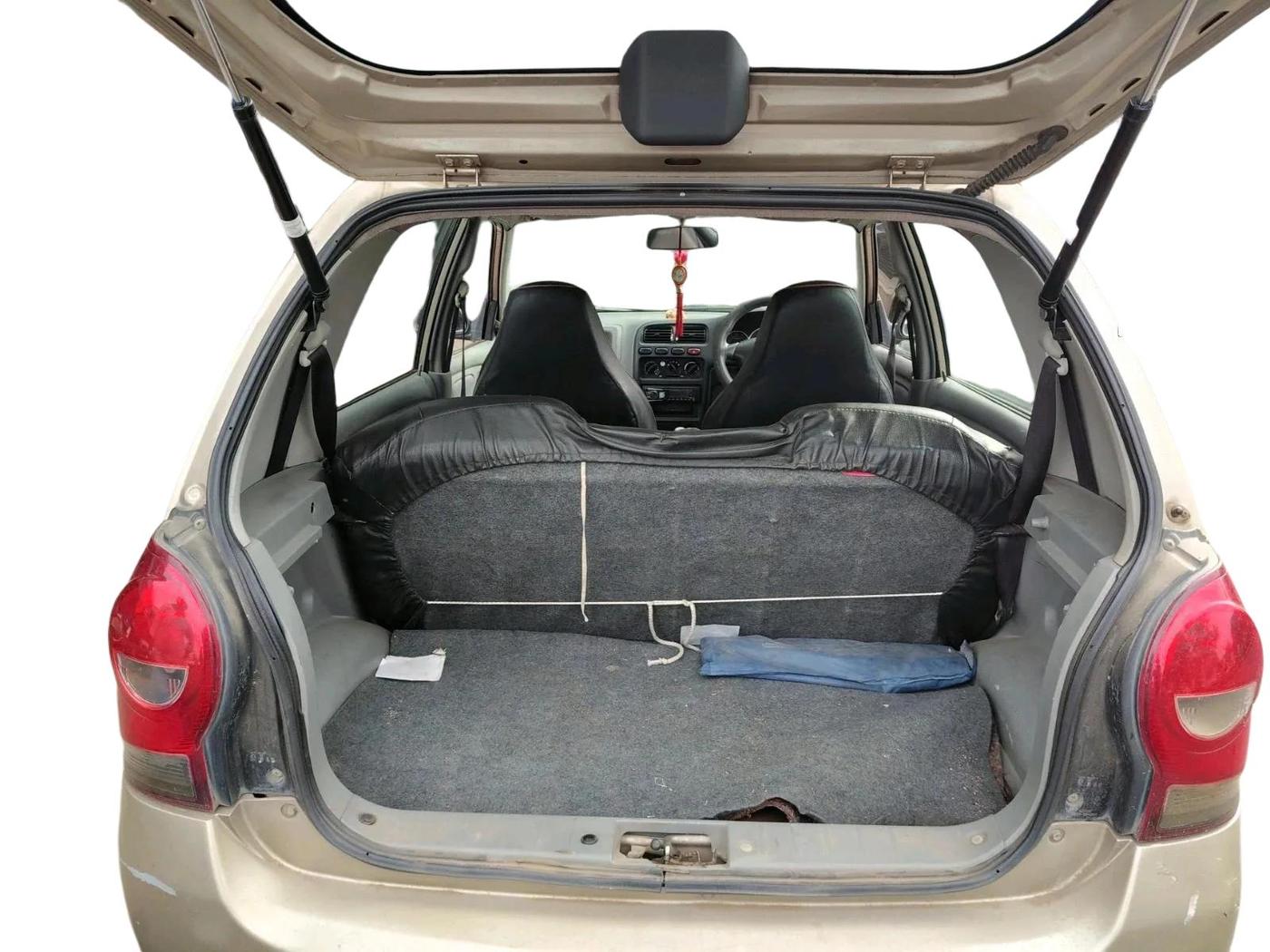 2011 Maruti Alto K10 VXI, Petrol, Manual, 1,05,821 km, exterior