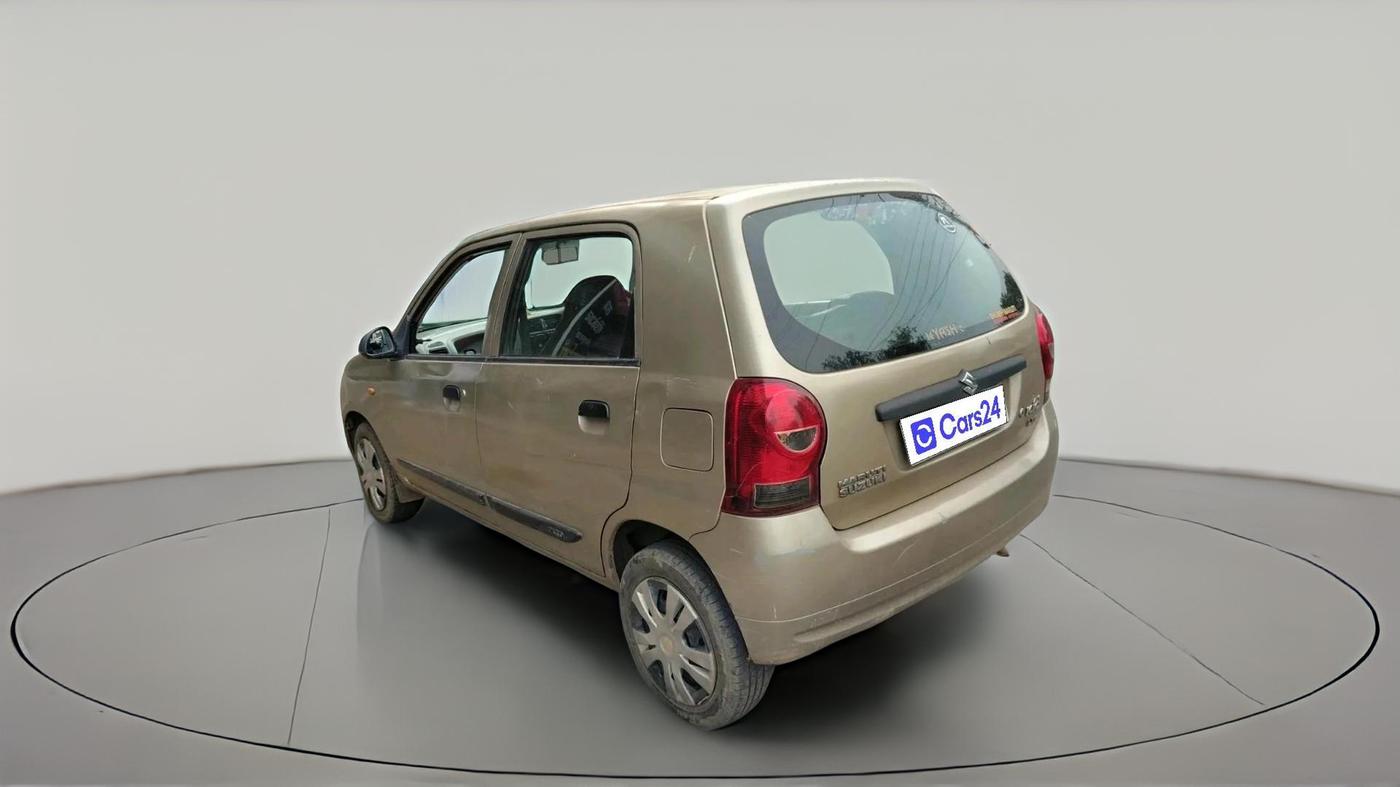 2011 Maruti Alto K10 VXI, Petrol, Manual, 1,05,821 km, exterior