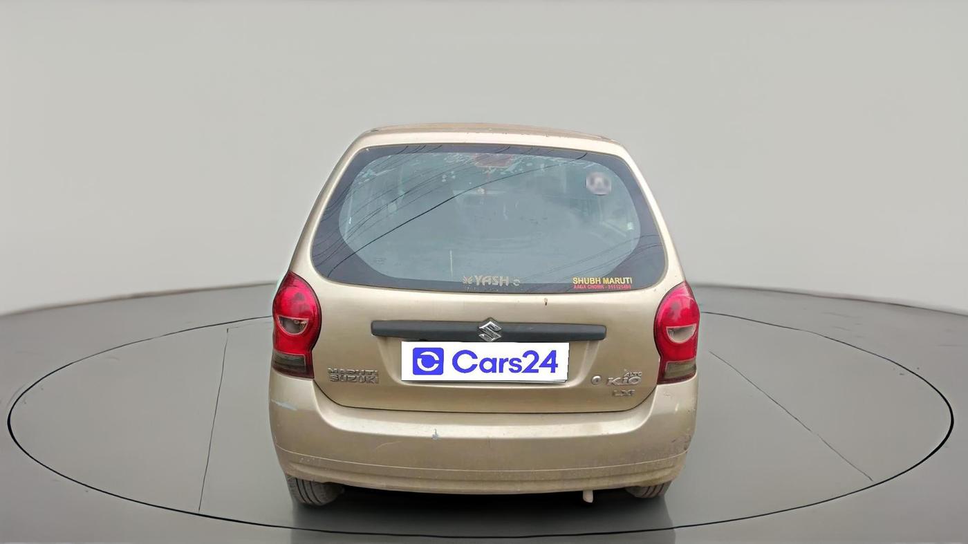 2011 Maruti Alto K10 VXI, Petrol, Manual, 1,05,821 km, exterior