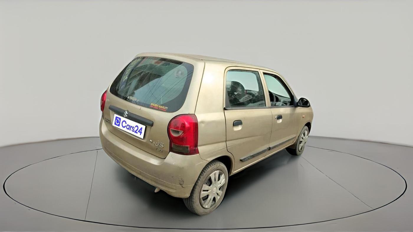 2011 Maruti Alto K10 VXI, Petrol, Manual, 1,05,821 km, exterior