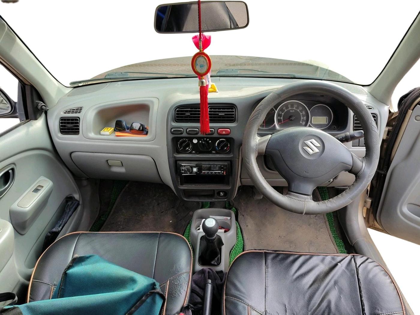 2011 Maruti Alto K10 VXI, Petrol, Manual, 1,05,821 km, interior