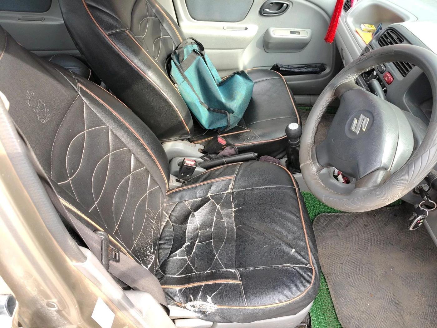 2011 Maruti Alto K10 VXI, Petrol, Manual, 1,05,821 km, interior