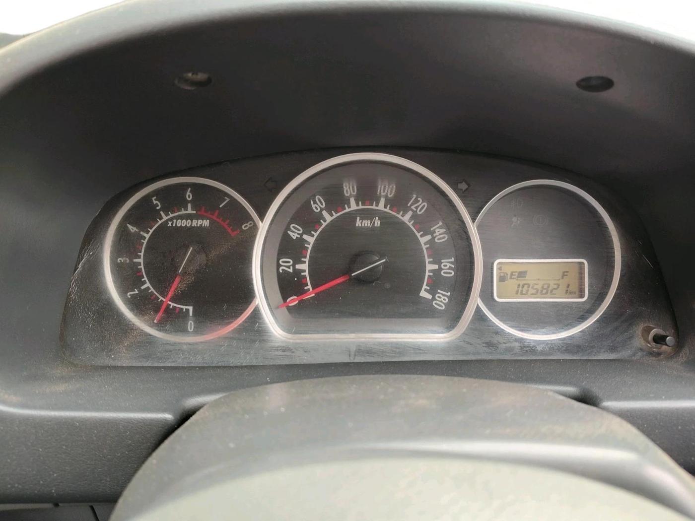 2011 Maruti Alto K10 VXI, Petrol, Manual, 1,05,821 km, interior