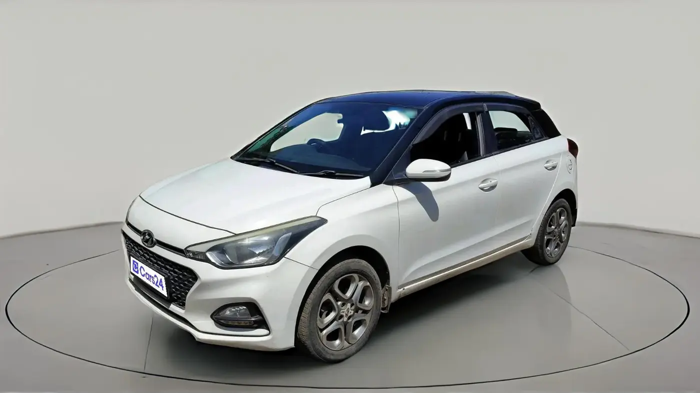 2018 Hyundai Elite i20 ASTA 1.2, Petrol, Manual, 92,895 km, exterior