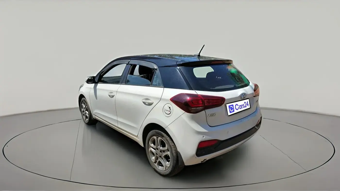 2018 Hyundai Elite i20 ASTA 1.2, Petrol, Manual, 92,895 km, exterior