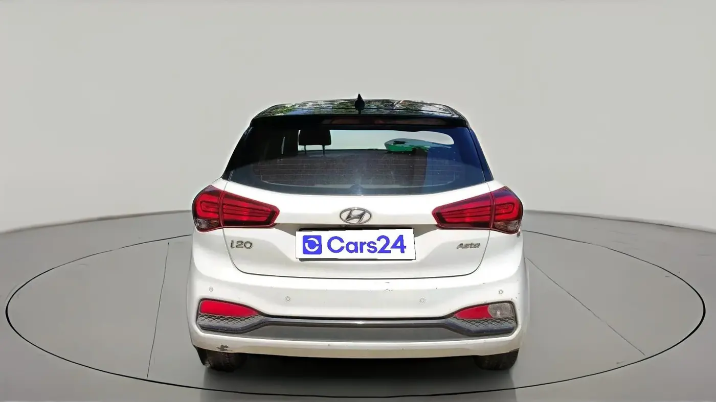 2018 Hyundai Elite i20 ASTA 1.2, Petrol, Manual, 92,895 km, exterior