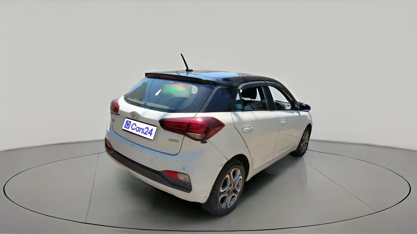 2018 Hyundai Elite i20 ASTA 1.2, Petrol, Manual, 92,895 km, exterior