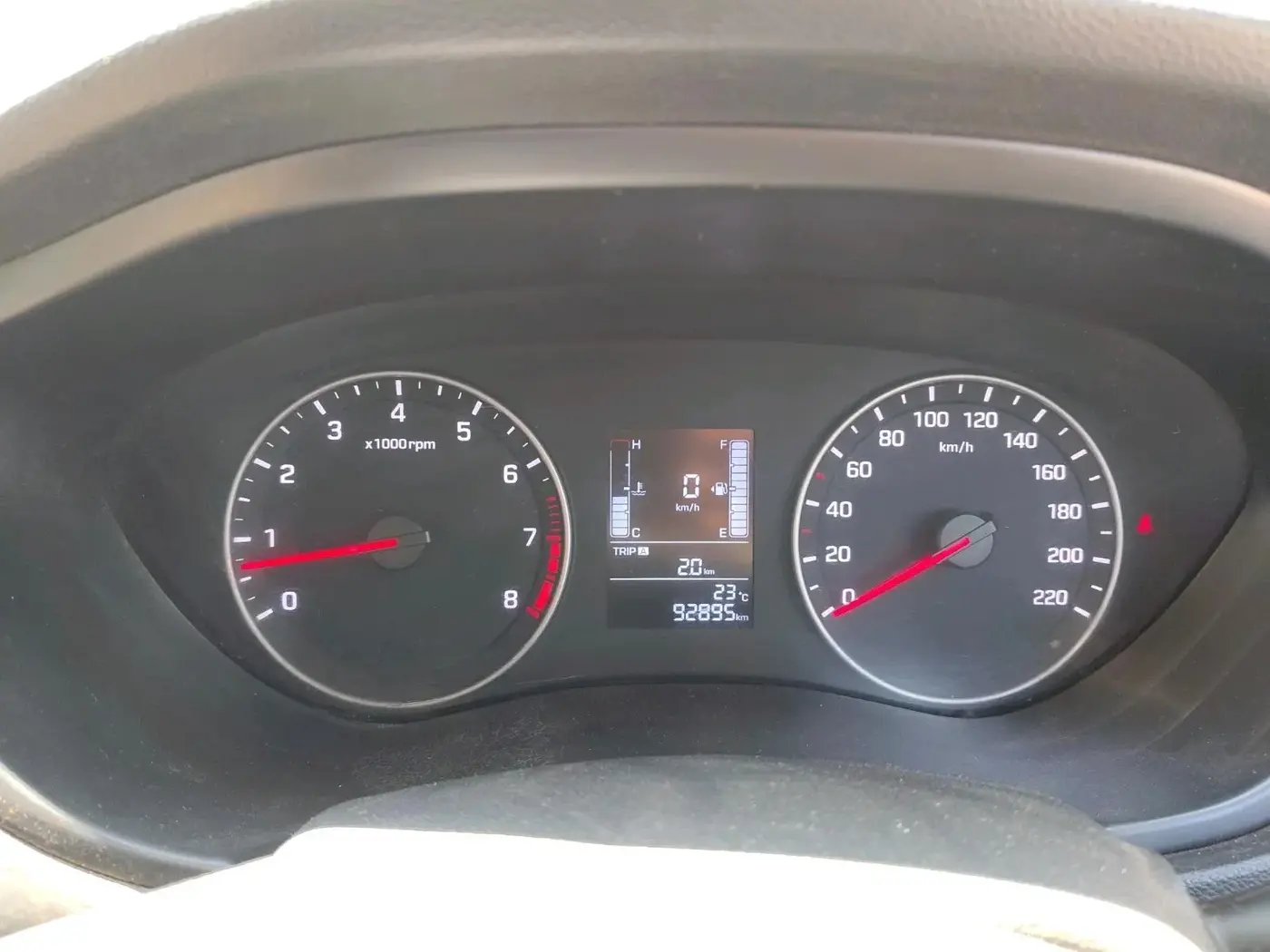2018 Hyundai Elite i20 ASTA 1.2, Petrol, Manual, 92,895 km, interior