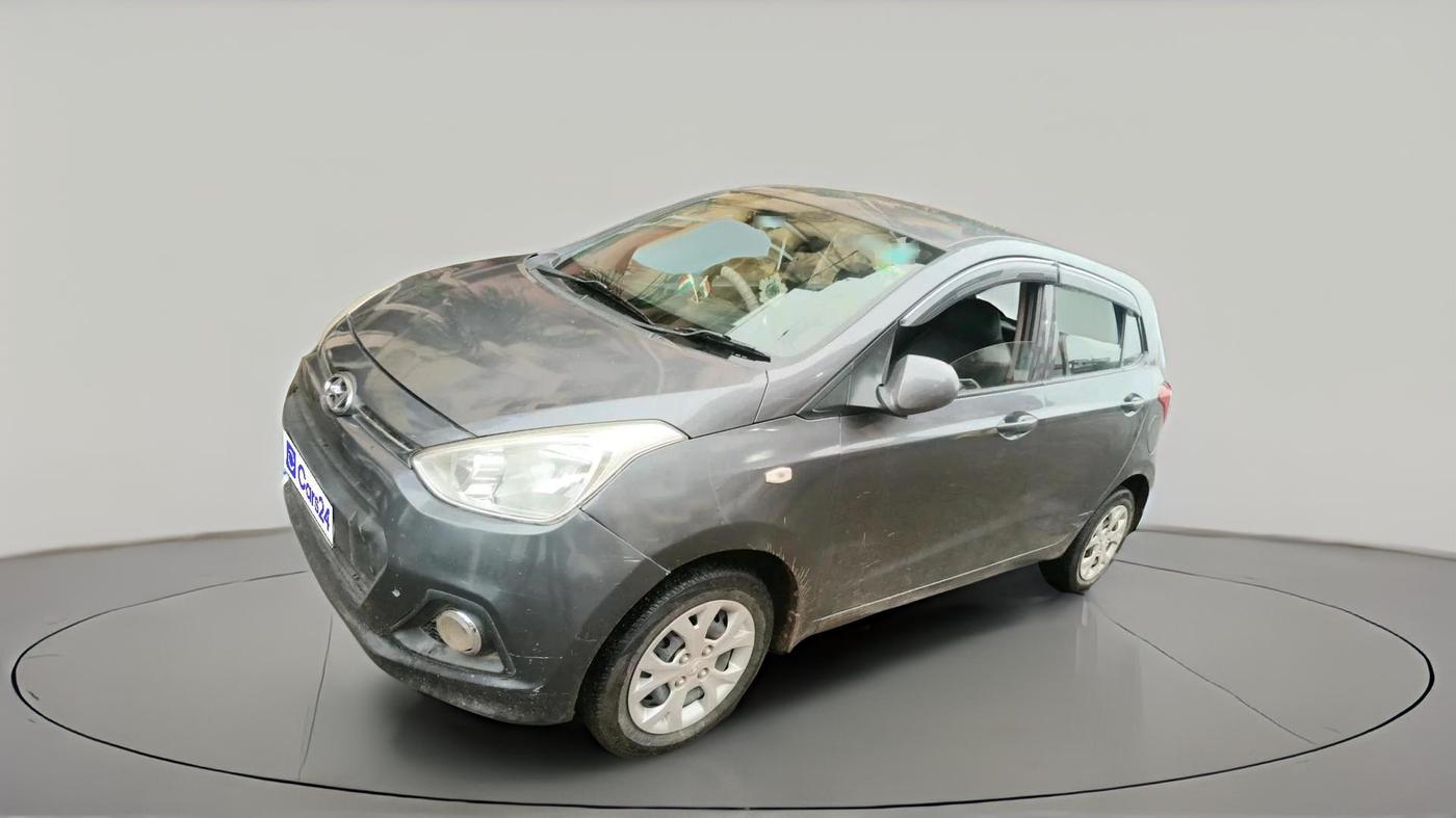 2014 Hyundai Grand i10 MAGNA 1.2 KAPPA VTVT, Petrol, Manual, 76,833 km, exterior