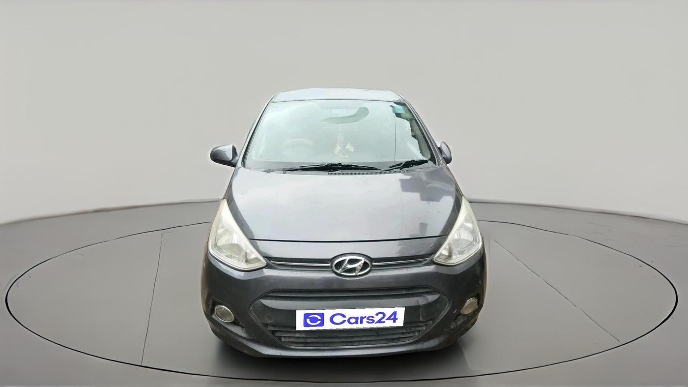 2014 Hyundai Grand i10 MAGNA 1.2 KAPPA VTVT, Petrol, Manual, 76,833 km, exterior