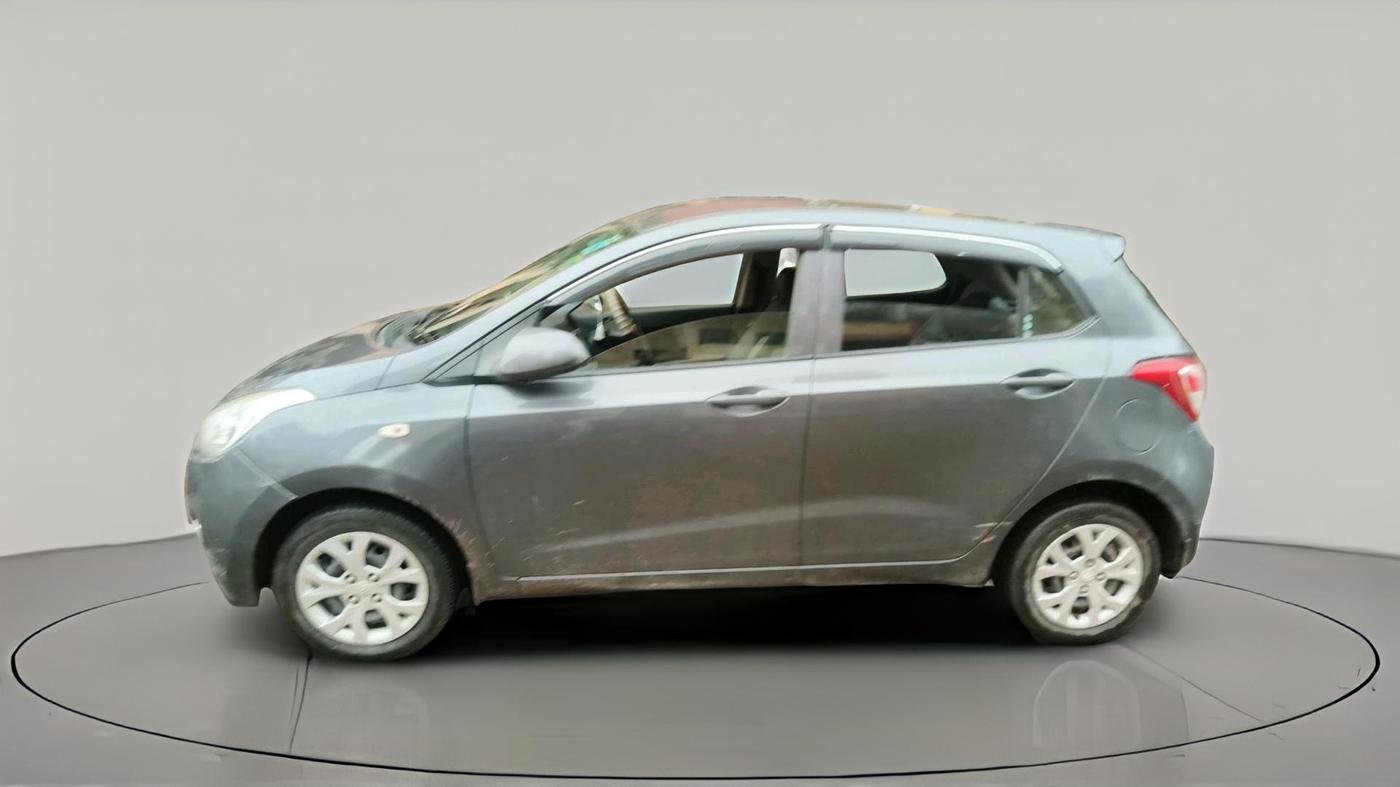 2014 Hyundai Grand i10 MAGNA 1.2 KAPPA VTVT, Petrol, Manual, 76,833 km, exterior