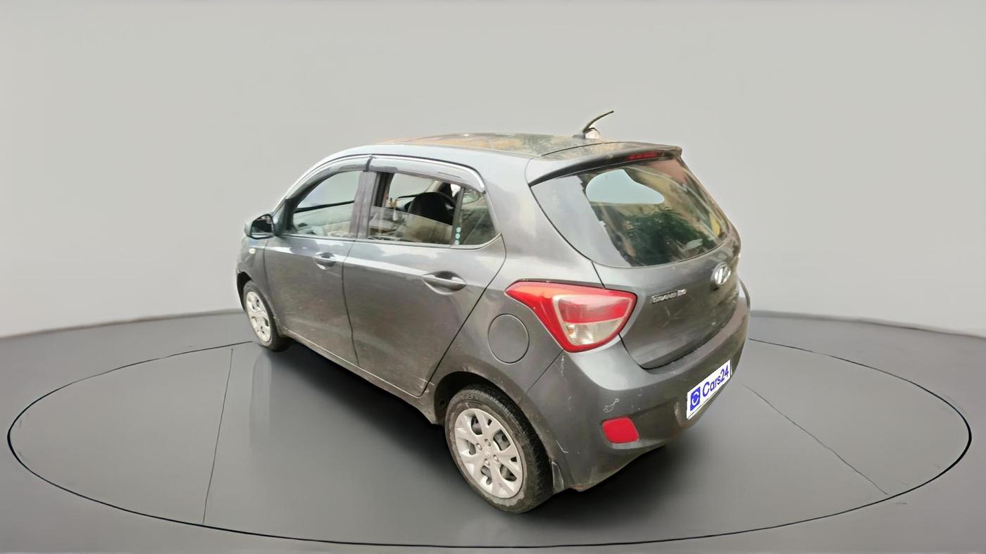 2014 Hyundai Grand i10 MAGNA 1.2 KAPPA VTVT, Petrol, Manual, 76,833 km, exterior