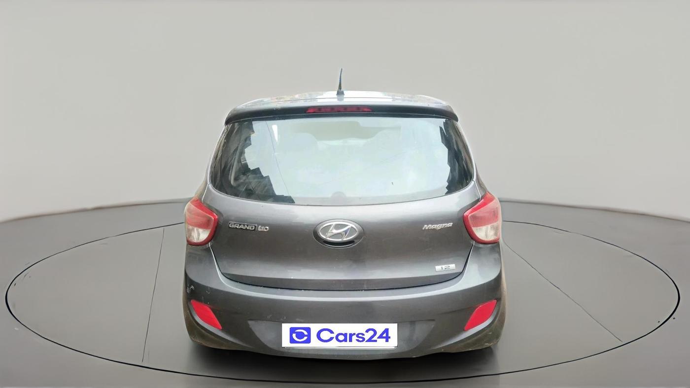 2014 Hyundai Grand i10 MAGNA 1.2 KAPPA VTVT, Petrol, Manual, 76,833 km, exterior