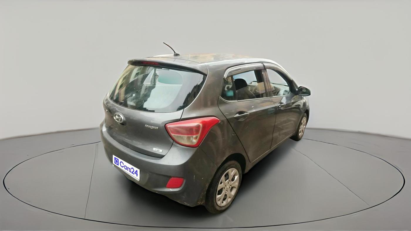2014 Hyundai Grand i10 MAGNA 1.2 KAPPA VTVT, Petrol, Manual, 76,833 km, exterior