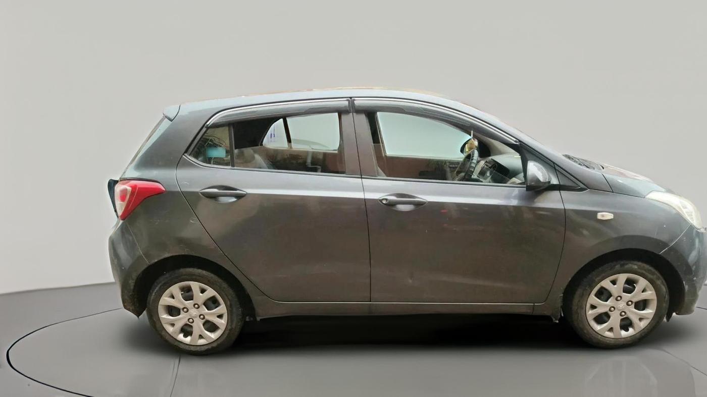 2014 Hyundai Grand i10 MAGNA 1.2 KAPPA VTVT, Petrol, Manual, 76,833 km, exterior