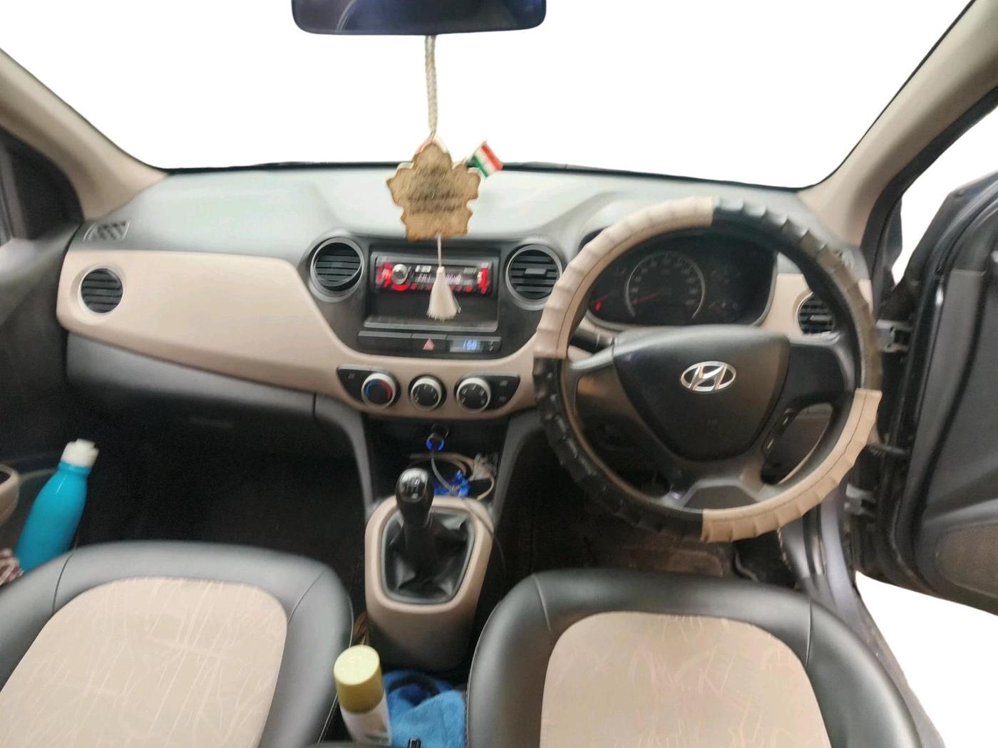 2014 Hyundai Grand i10 MAGNA 1.2 KAPPA VTVT, Petrol, Manual, 76,833 km, interior