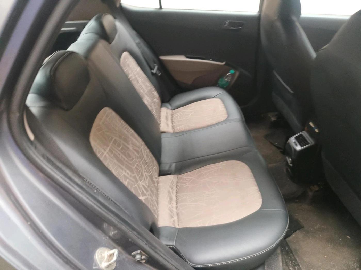 2014 Hyundai Grand i10 MAGNA 1.2 KAPPA VTVT, Petrol, Manual, 76,833 km, interior