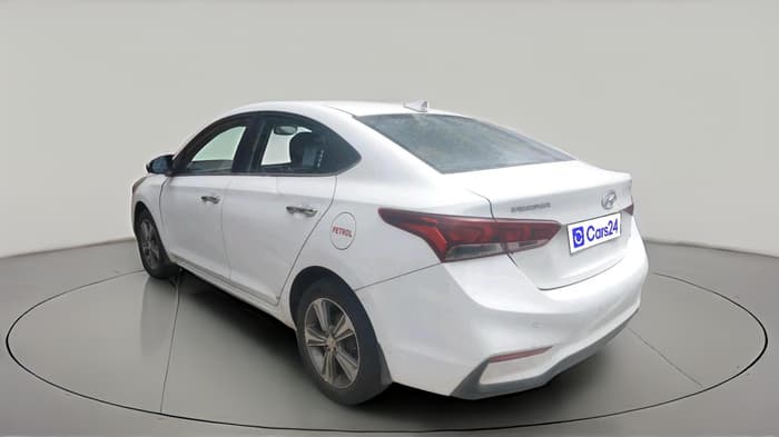 2019 Hyundai Verna 1.6 VTVT SX O, Petrol, Manual, 37,593 km, exterior