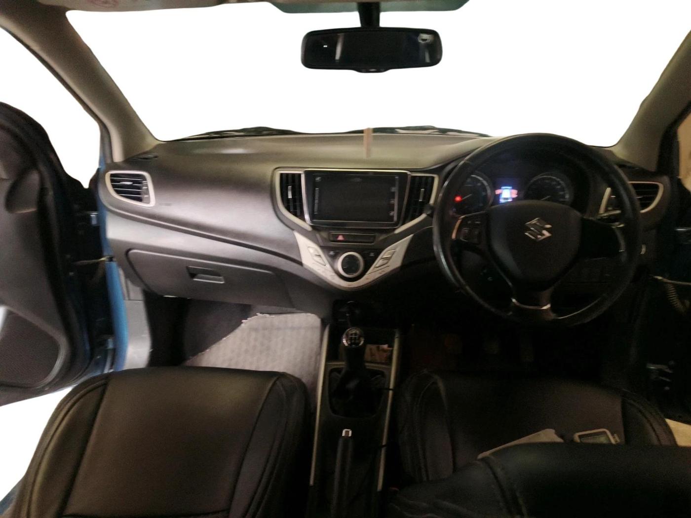 2018 Maruti Baleno ALPHA DIESEL 1.3, Diesel, Manual, 82,572 km, interior