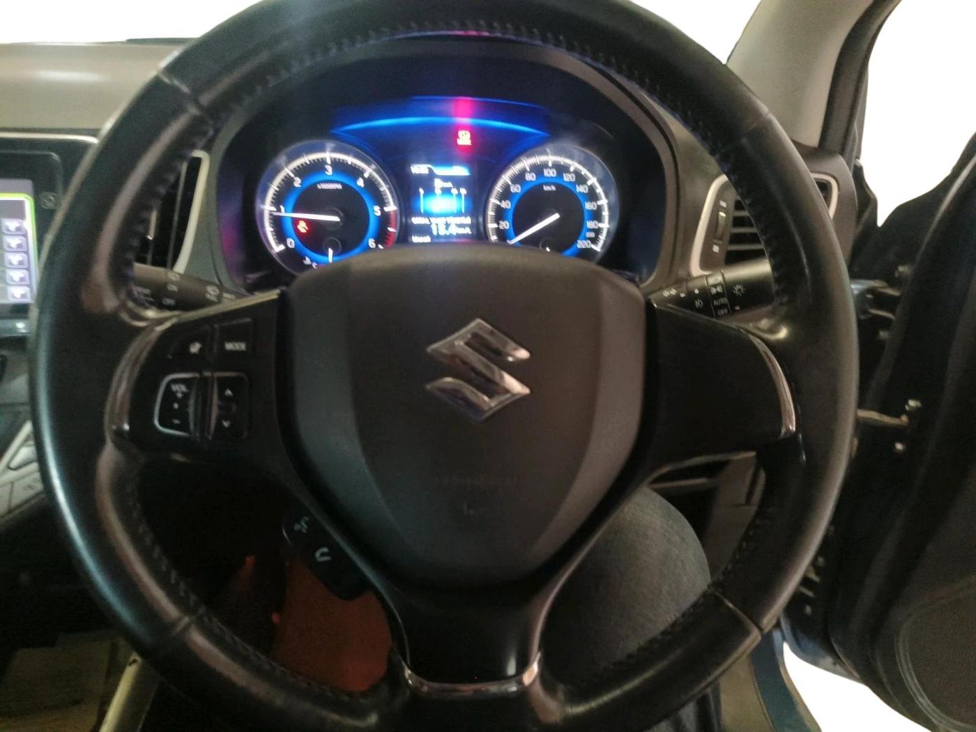 2018 Maruti Baleno ALPHA DIESEL 1.3, Diesel, Manual, 82,572 km, interior