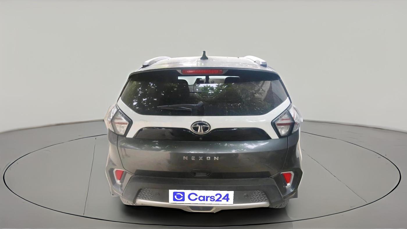 2023 Tata NEXON XZ PLUS DIESEL, Diesel, Manual, 29,413 km, exterior