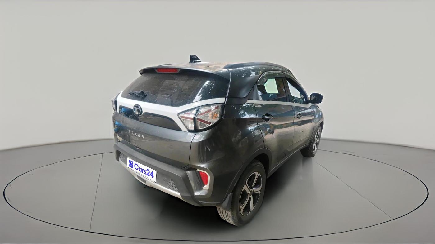 2023 Tata NEXON XZ PLUS DIESEL, Diesel, Manual, 29,413 km, exterior