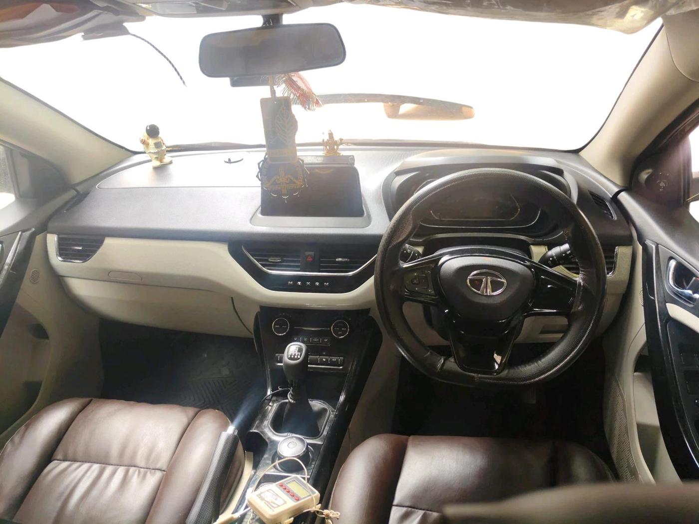2023 Tata NEXON XZ PLUS DIESEL, Diesel, Manual, 29,413 km, interior