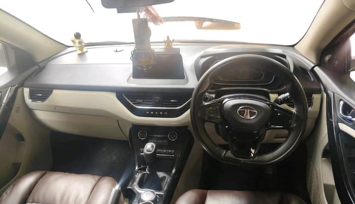 2023 Tata NEXON XZ PLUS DIESEL, Diesel, Manual, 29,413 km, interior