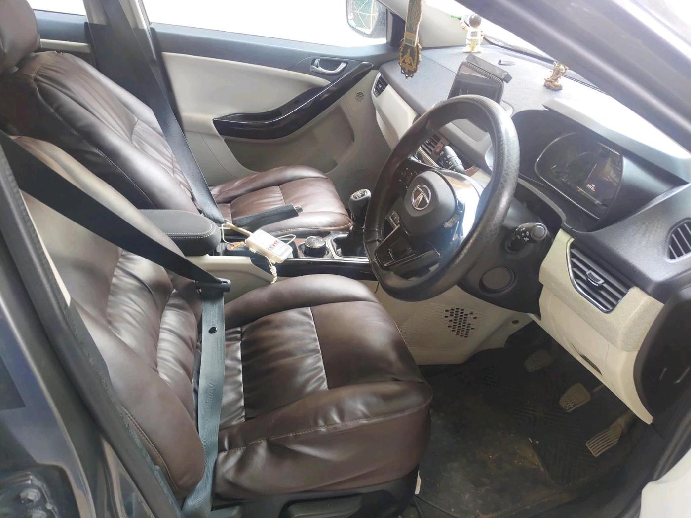 2023 Tata NEXON XZ PLUS DIESEL, Diesel, Manual, 29,413 km, interior