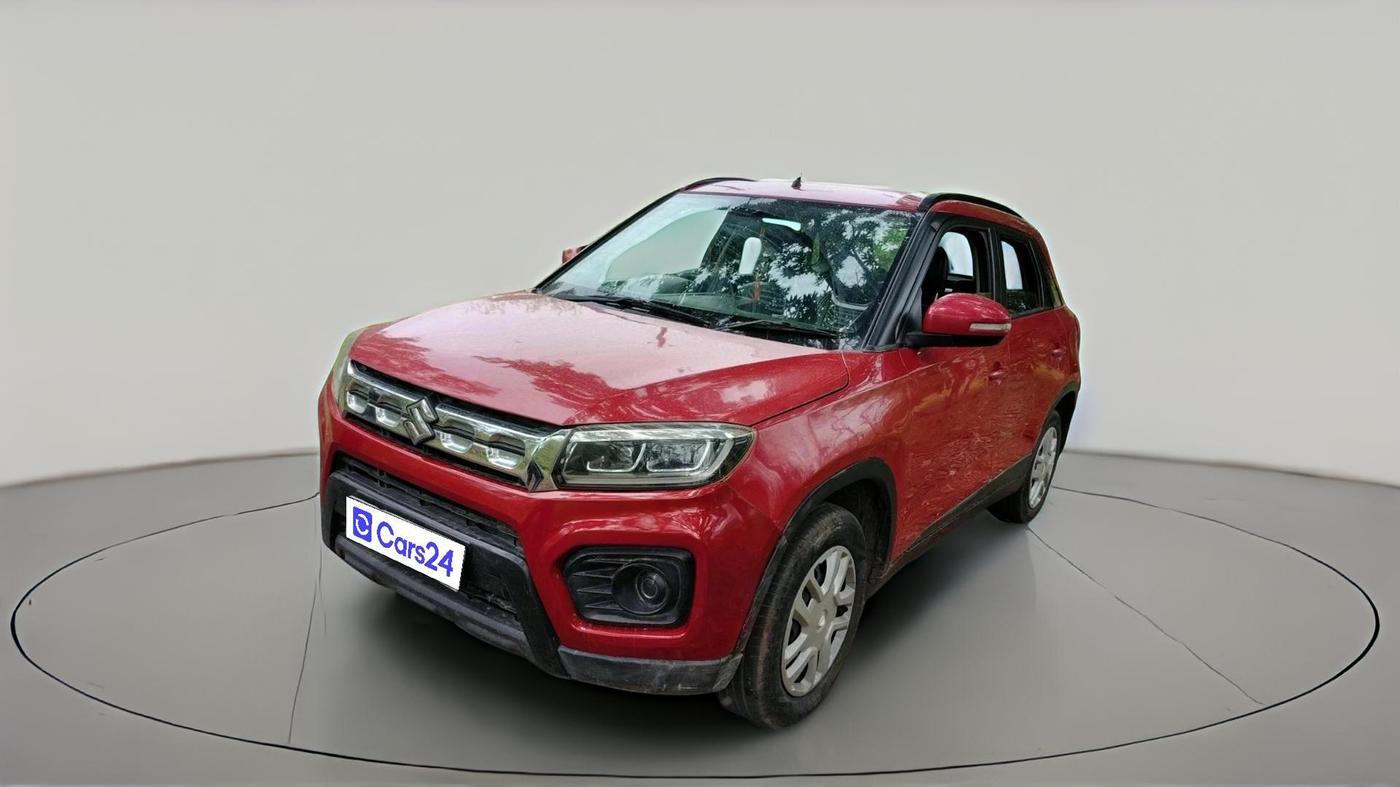 2022 Maruti Vitara Brezza VXI, CNG, Manual, 66,149 km, exterior