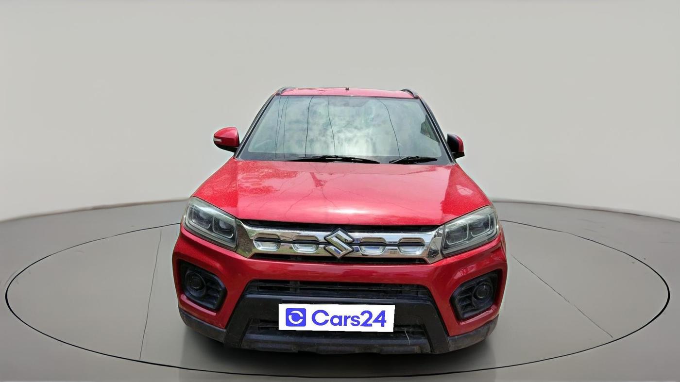2022 Maruti Vitara Brezza VXI, CNG, Manual, 66,149 km, exterior